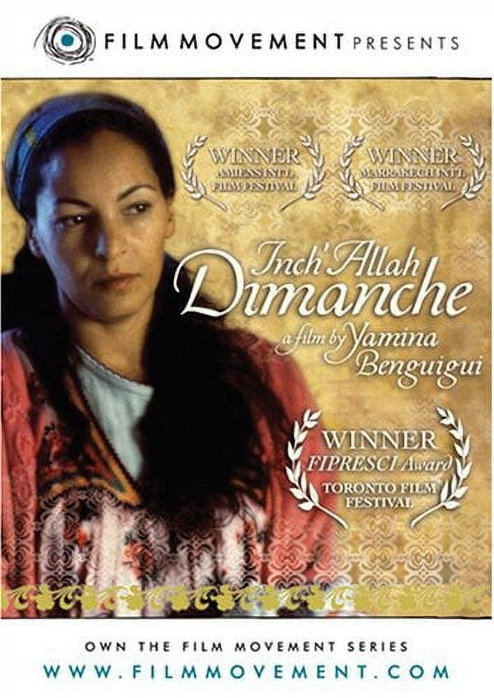 Inch Allah Dimanche (DVD), Film Movement, Drama