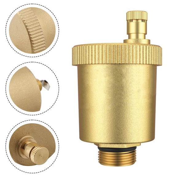 Inch Automatic Air Vent Valve, Automatic Air Bleed,For Hot Water Radiators YIWEI