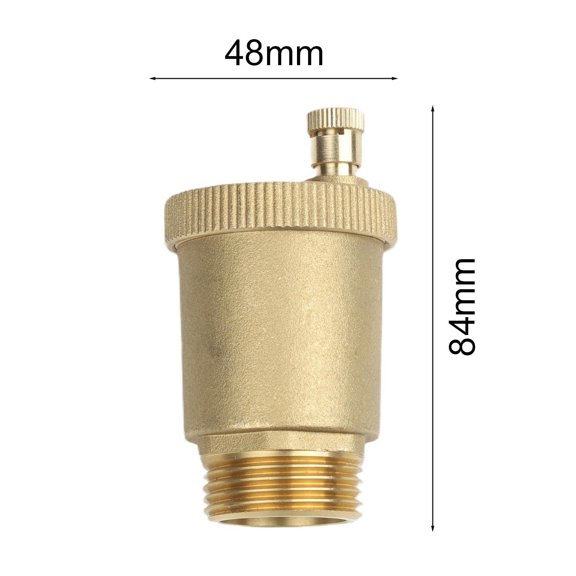 Inch Automatic Air Vent Valve, Automatic Air Bleed,for Hot Water Radiators