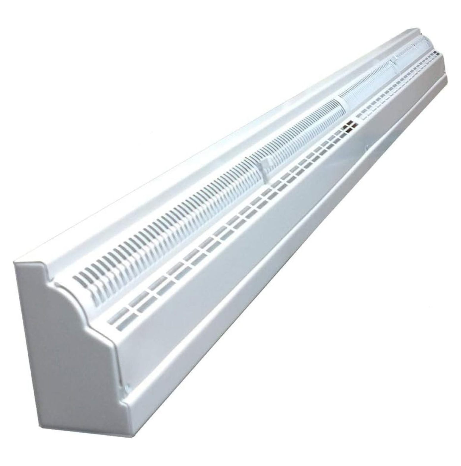 8 Inch Rounded Register Inch Baseboard Register (White) - Walmart.com