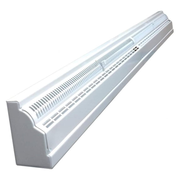 Inch Baseboard Register (White)
