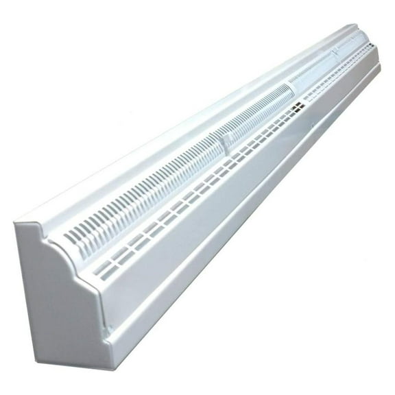 Inch Baseboard Register (White)