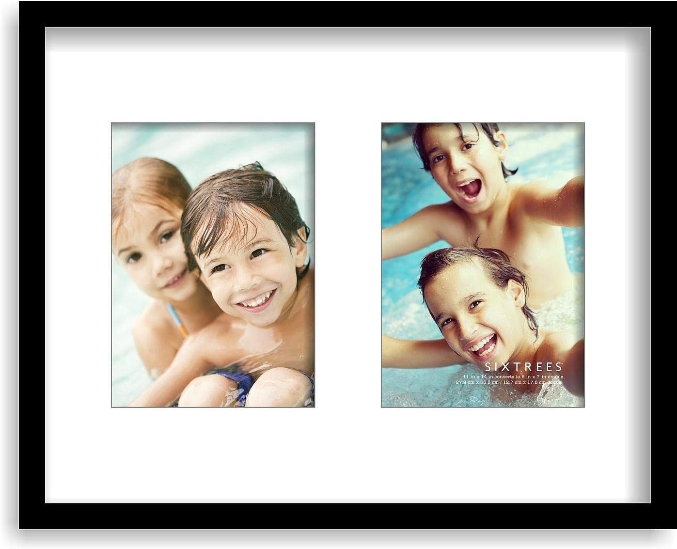 SIMON'S SHOP Black Picture Frame 11x14 Matted SIMON'S SHOP Black Picture Frame 11x14 Matted