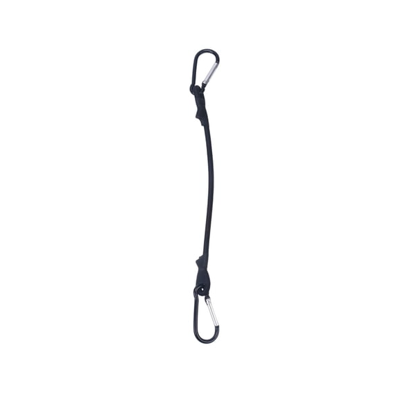 Inch Bungee Cords With Hooks, 4 Pack Superior Rubber Heavy Duty Bungee Straps, Strong Elastic Rope For Outdoor Tent, Luggage Rack, Camping, Cargo, 30Cm 6Mm Black Elastic Rope For