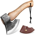 Inch Camping Axes and Hatchets, Bushcraft Axe for Wood Splitting and