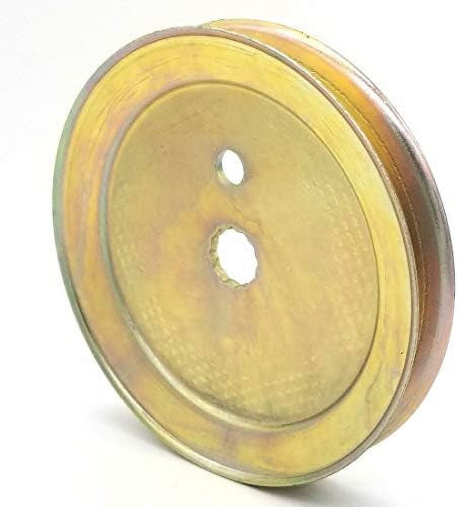 Inch Dia Splined Bore Steel VGroove Drive Pulley Replacement For