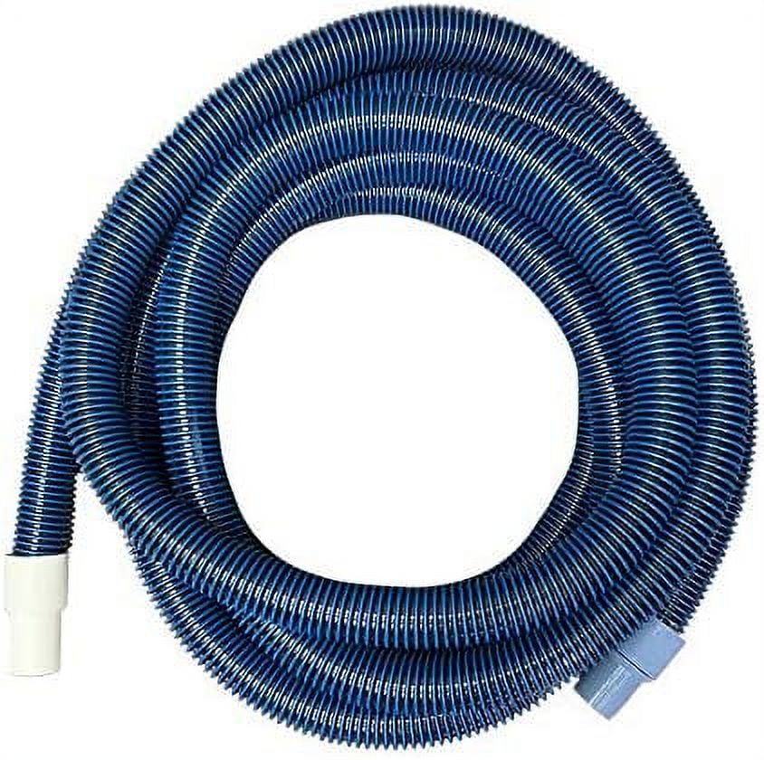 Inch Diameter X 36 Feet Long Vacuum Hose For Above Ground Swimming Pools With Thick Crown For