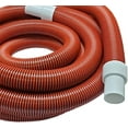 Inch Diameter x 50 Feet Long Heavy Duty Grade Vacuum Hose for InGround