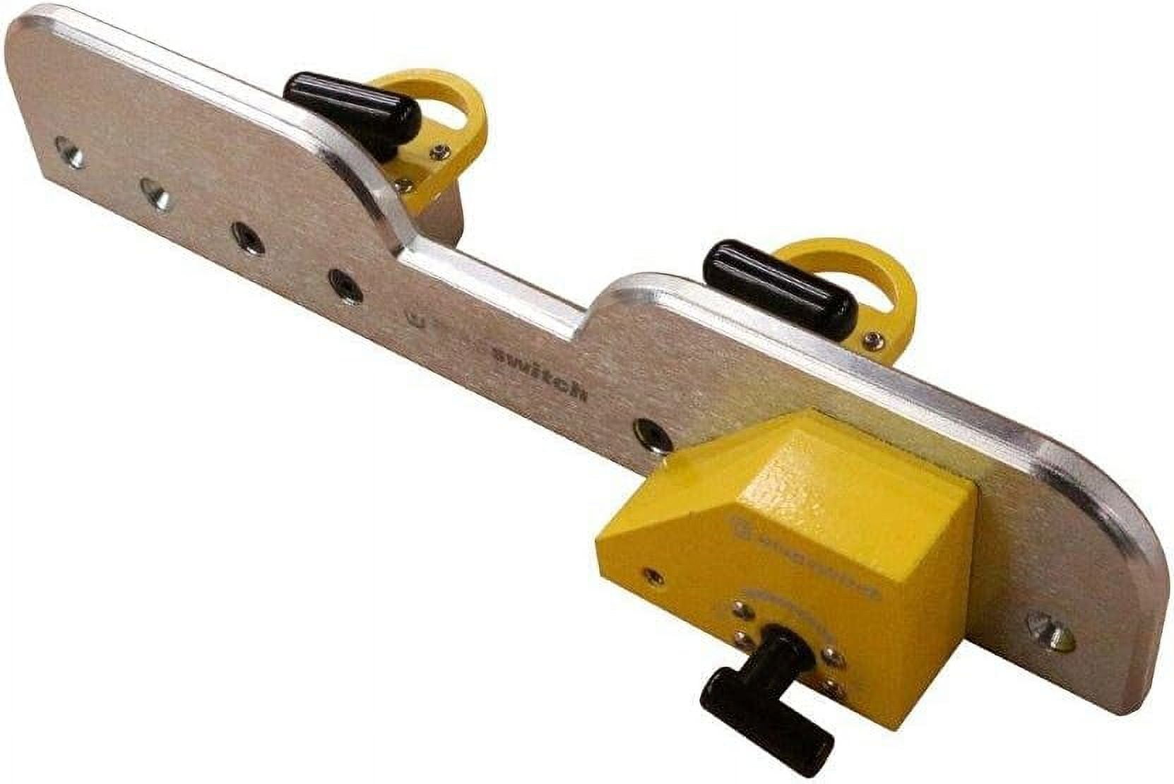 Inch Drill Press Fence with Stop Block, Adjustable Fence for Drill
