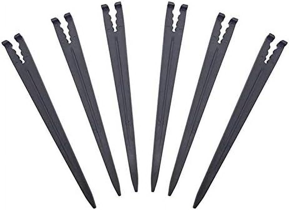 Inch Drip Tubing Hold Stakes For Irrigation, Greenhouse, Garden, And