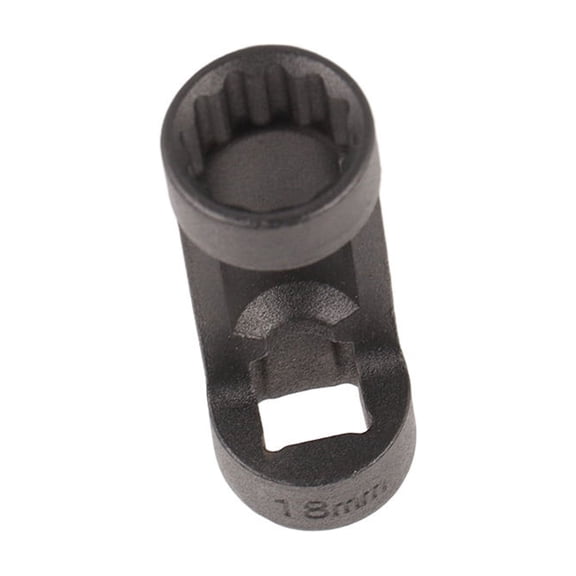 Inch Drive 18mm 12 Point Strut Nut Socket Tool for Suspension Service 2in 18mm