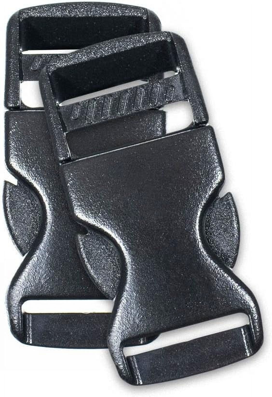 Inch Flat Black Buckle Packs Of 5, 10, 25, 50 & 100 bing, Cargo Straps, Repair