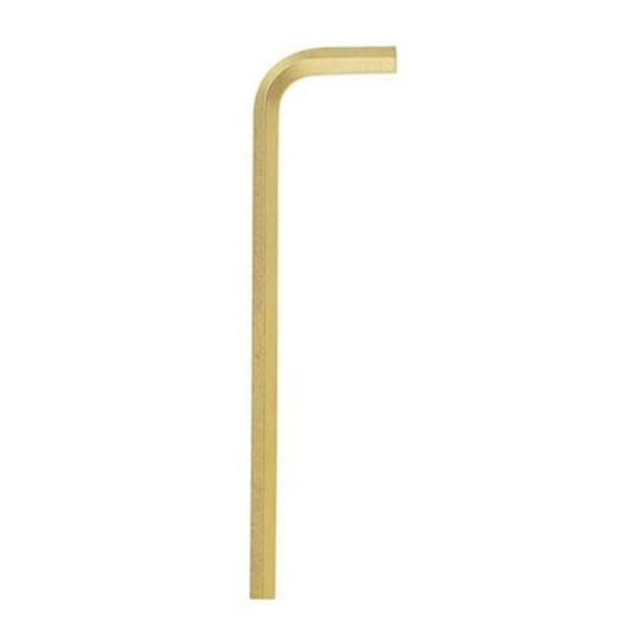 Inch Hex (Allen) Long Arm L-Wrench Set, 12pcs .050" to 5/16", Protanium High Torque Steel With Goldguard 14k Plated Finish - Bondhus USA