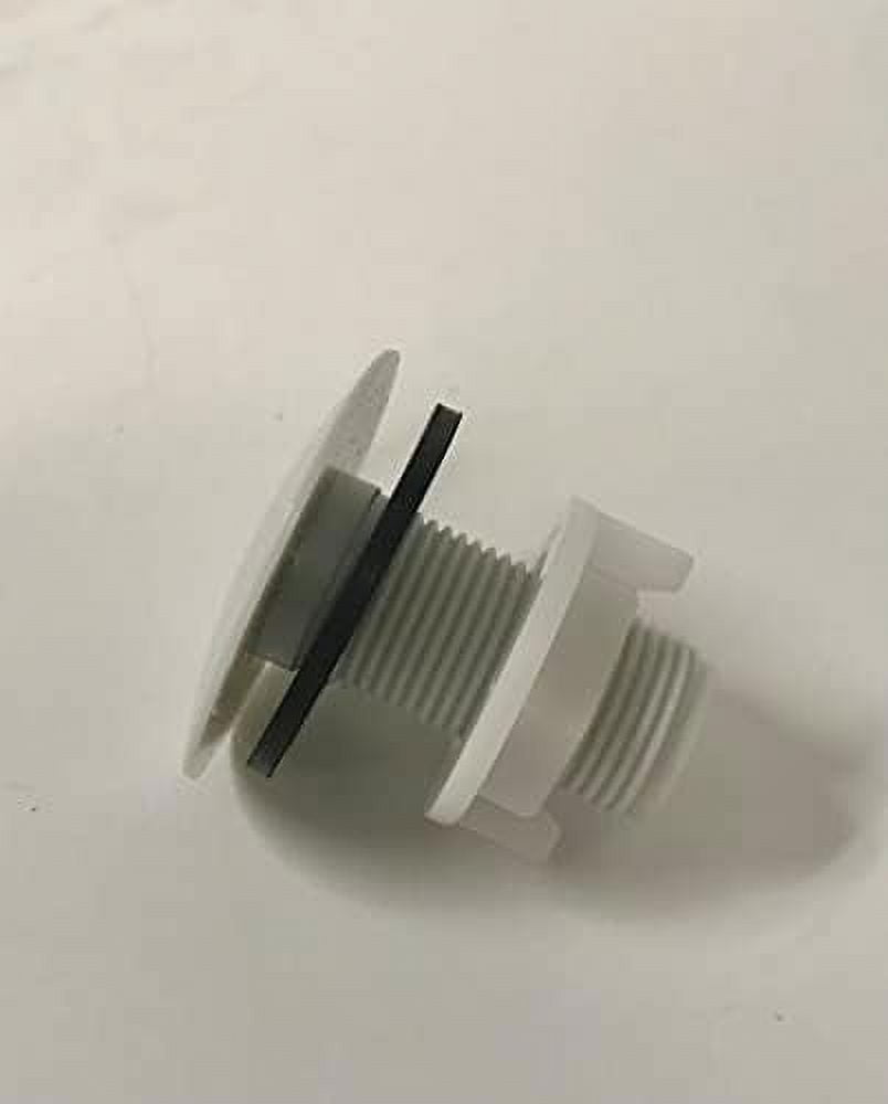 Inch Hole Plug Threaded Rubber Grommet Seal, Seal A Hole, All Water