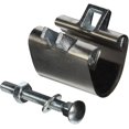 thumbnail image 1 of Inch IPS Pipe Repair Clamp, 3 Inch Length, Stainless Steel, 45189, 1 of 1