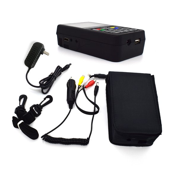 ,Inch Lcd Display Satellite Meter Lcd Display Satellite Lcd Satellite 3.5 Inch Lcd Satellite 3.5 Inch V9 Satellite Tv Dvb-s/ With 6000 Channels 6000 Channels Tv Channels Tv