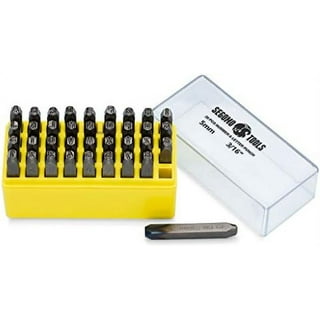 Cal Hawk Tools 36-pc. 5mm Letter and Number Punch Set
