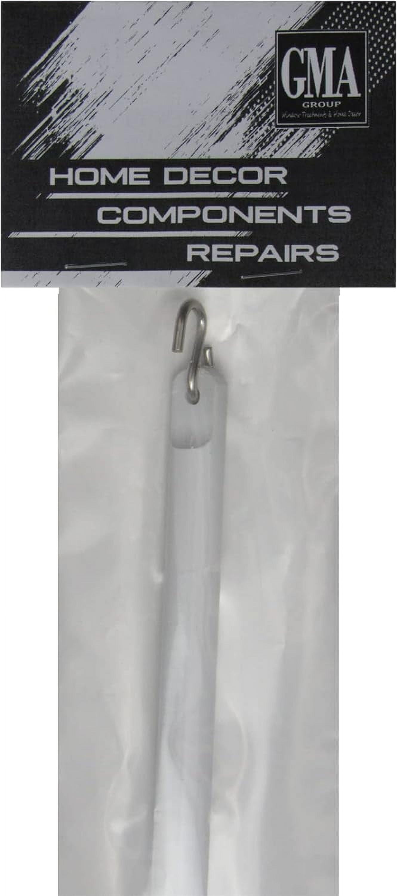 Inch Long Window Mini Blind Tilt Wand Rod Blind White Wands