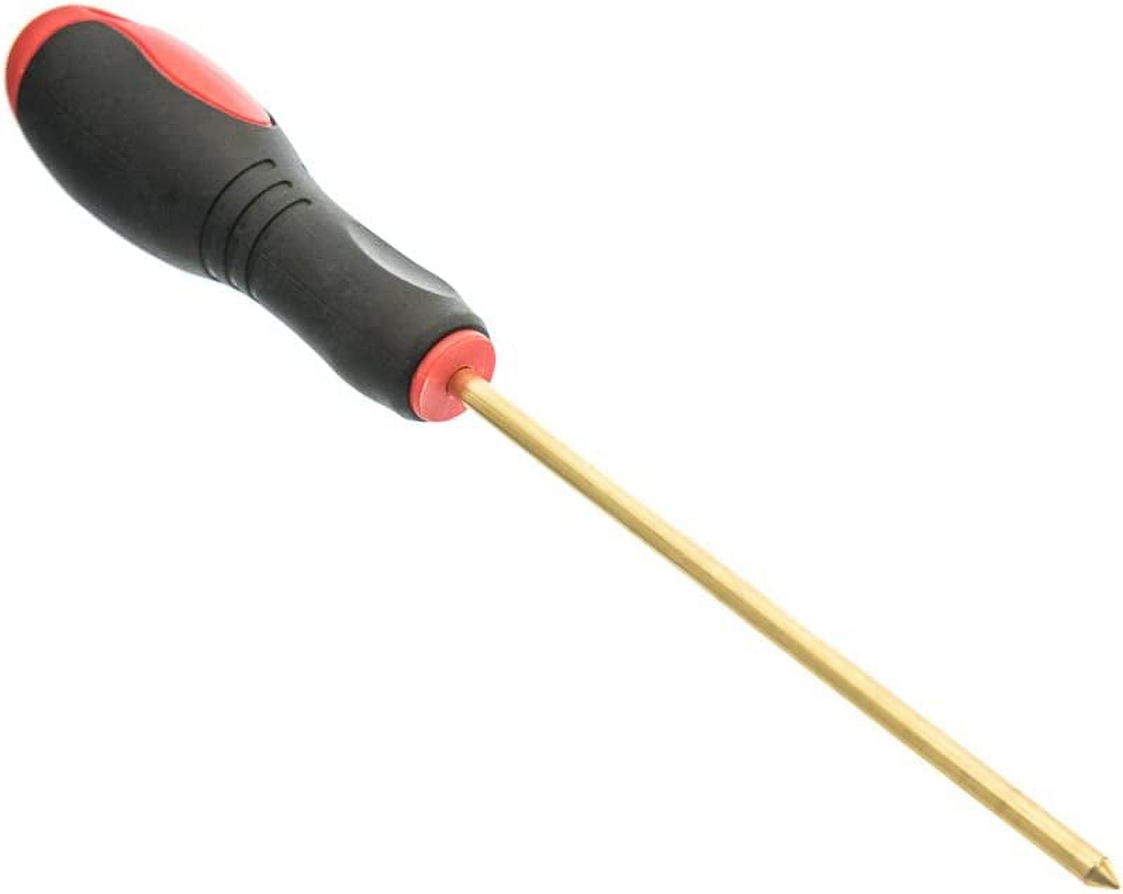 Inch NonMarring Brass Metal Detecting Probe for Prospecting and Coin