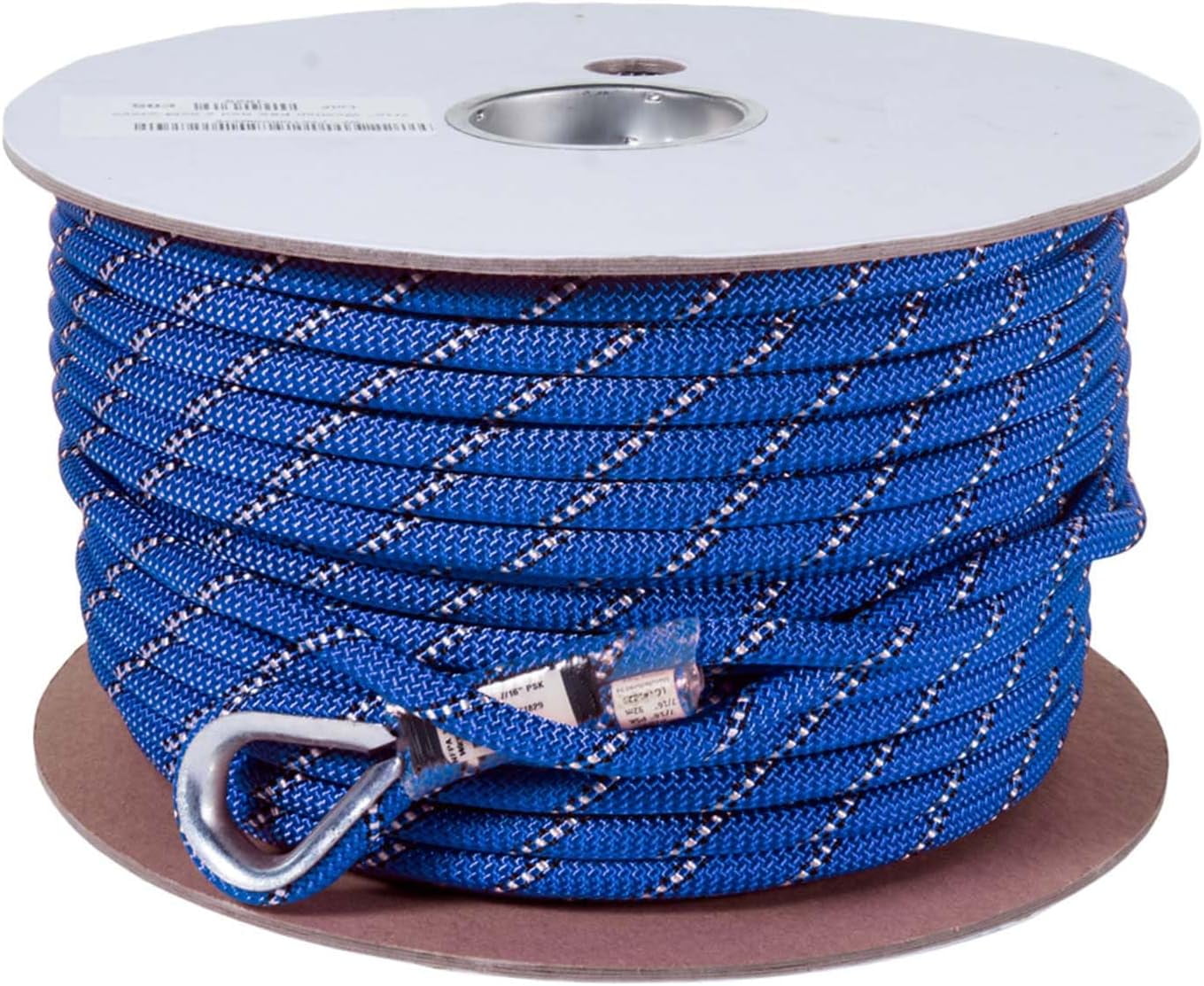 Inch PSK Kernmantle Rope, 1 Sewn Termination 26Kn, 5,845 Lbs. MBS