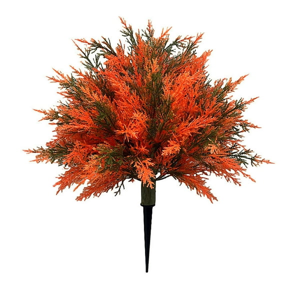 Inch Realistic Cedar Tree With Autumn Outdoor Potted Decoration For Garden Patio Porch Fall Wedding Tent Decorations Wild Flowers Tall Sunflowers Flowers Flowers for And Roses Small Flowers in Baby