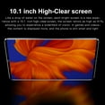 thumbnail image 1 of Inch Tablet 10.1inch 1280x800 Clear Touchscreen For  13 Tablet 8GB RAM 128GB ROM Expandable Memory 8000mAh Battery Long Standby Time BT Connection, 1 of 7