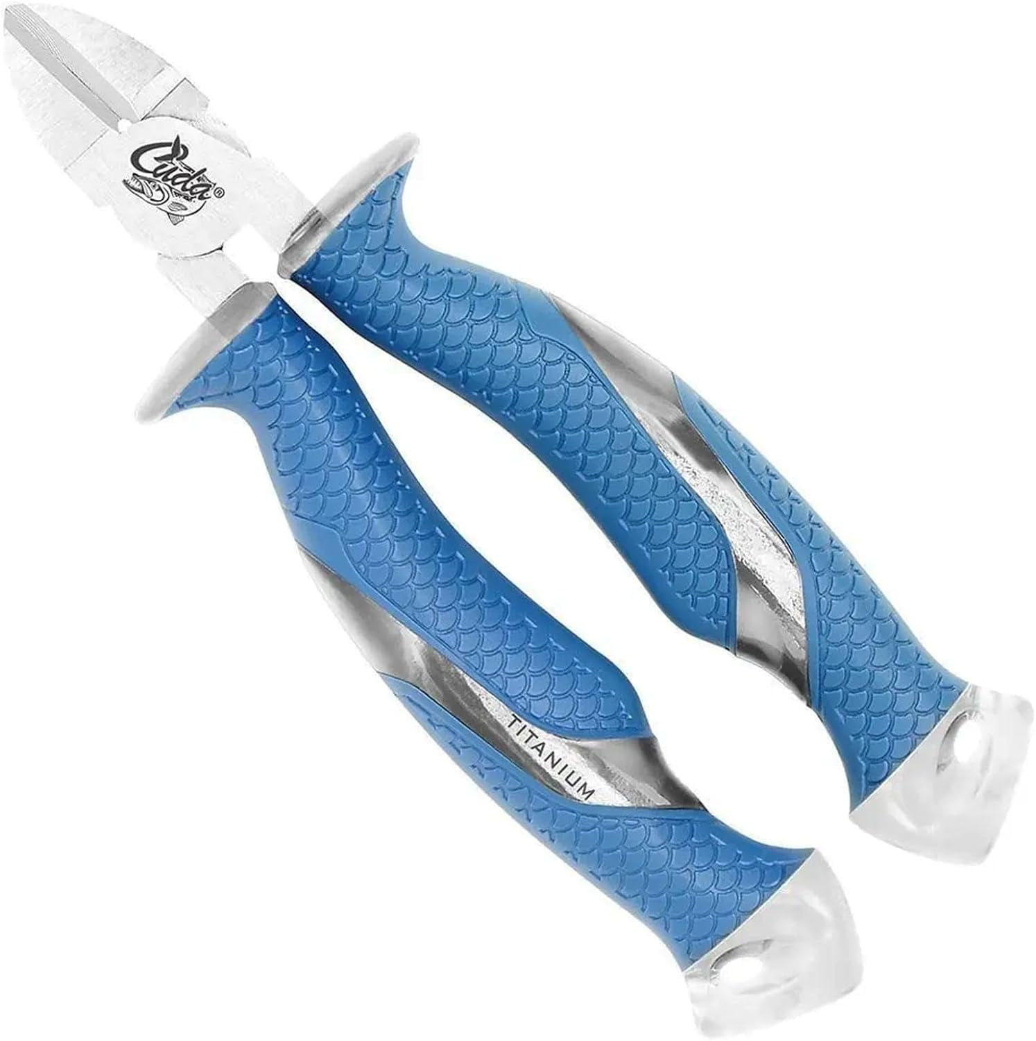 Inch Titanium Bonded Diagonal Wire Cutters