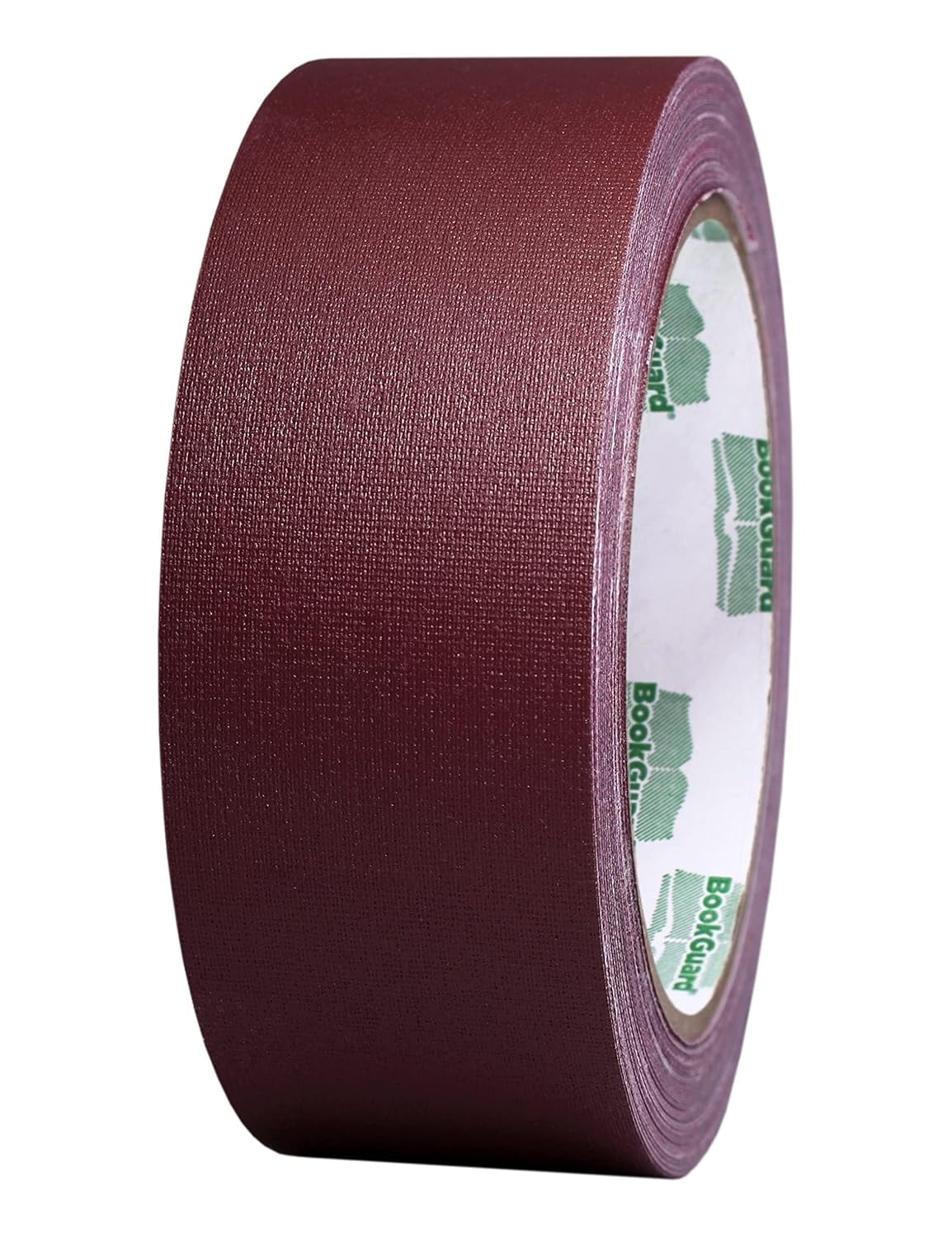 Inch Vinyl-Coated Cotton Cloth Bookbinding Repair Tape, 15 Yard Roll, Burgundy