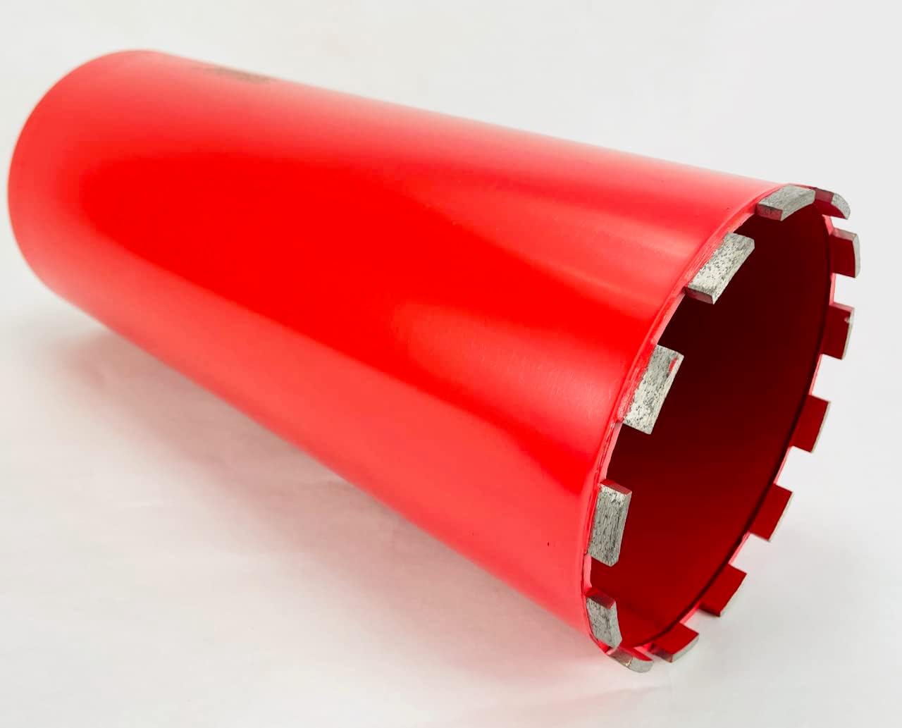 Inch WET Drill Bit 11/4” Threaded by Tools for Concrete Asphalt Brick