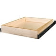 Inch Wide Side Mount Baltic Birch Wood Pull Out Drawers For Kitchen