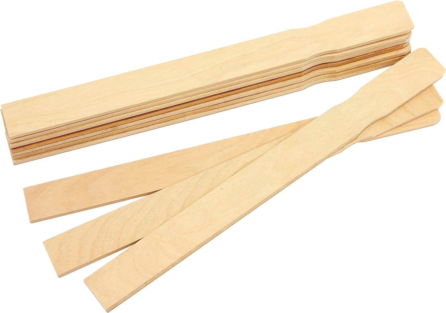 Inch Wood Paint Stir Sticks, 20 Pack Of Paint Stirrers, Garden Markers