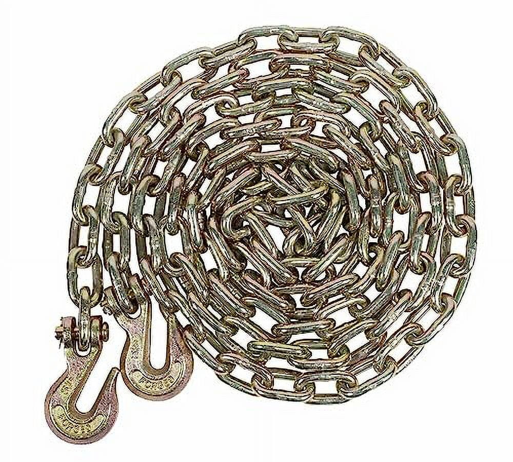Inch X 20 FT Grade 70 Binder Chain With Clevis Grab G70 Transport Tow