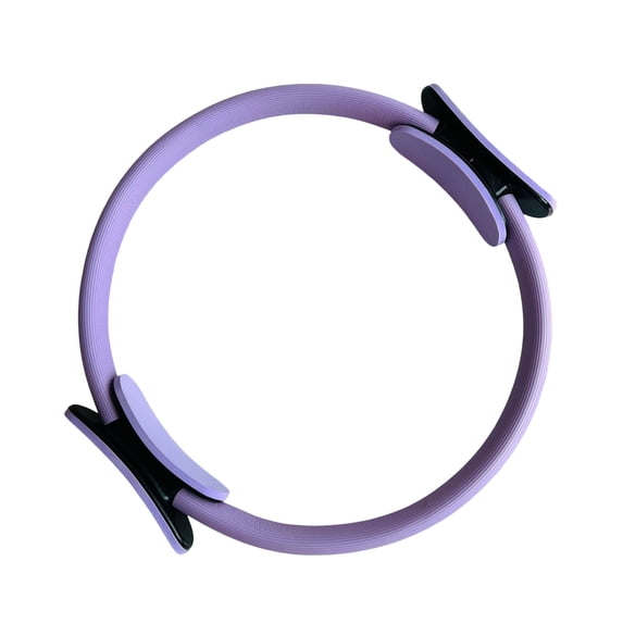 Inch Yoga Ring Set for Home Fitness Training Core Strength and Muscle Toning Exercise