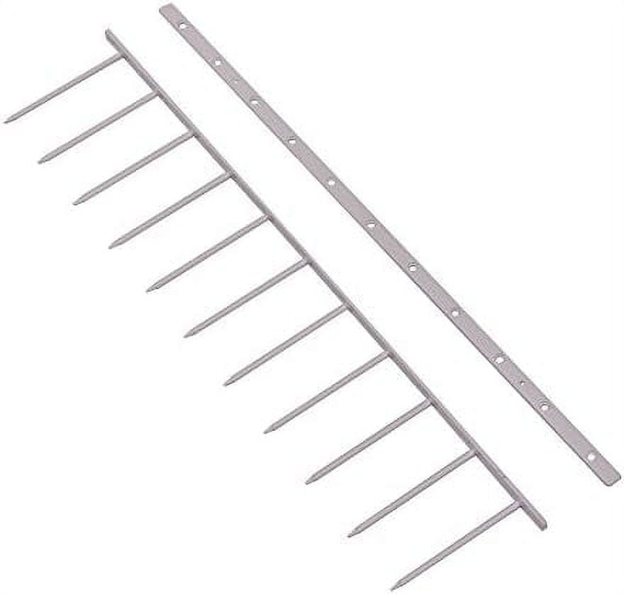 Inch x 2Inch Velobind Binding Spines VBH02 Pins Per Inch Long