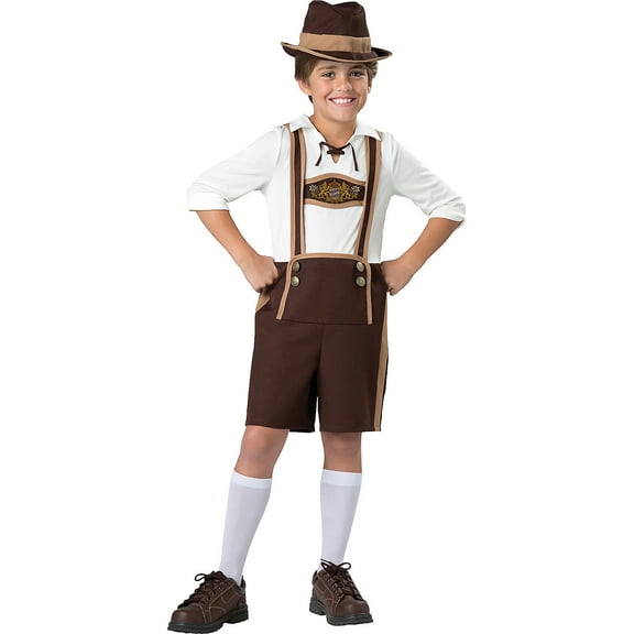 Bavarian Boy Child Costume Small (6)
