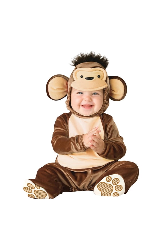 Infant Mischievous Monkey Costume - Size 6-12 Months