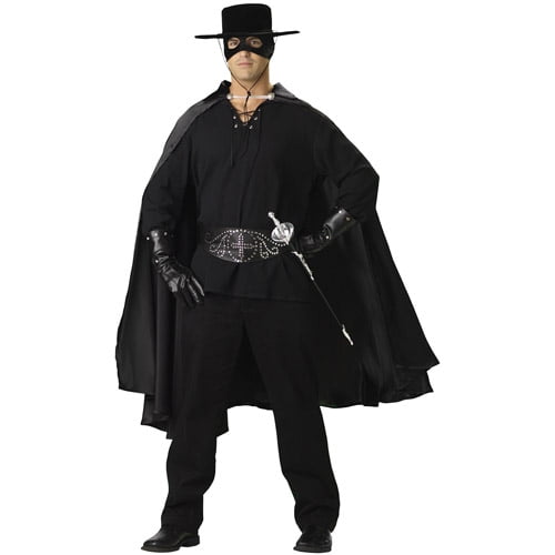 Bandido Costume Zorro Deluxe High Quality Male