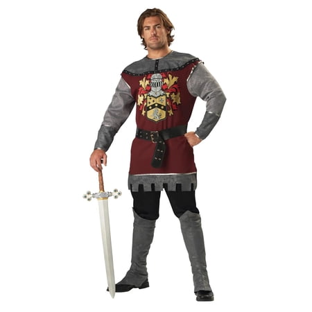 Incharacter Costumes Mens Noble Medieval Knight Costume - Size X Large