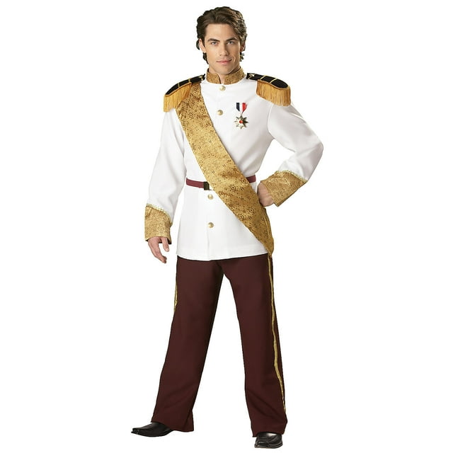 Incharacter Costumes Mens Prince Charming Costume - Size Large ...