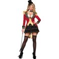 thumbnail image 1 of Incharacter Costumes Womens Big Top Circus Ringmaster Costume - Size Large, 1 of 2