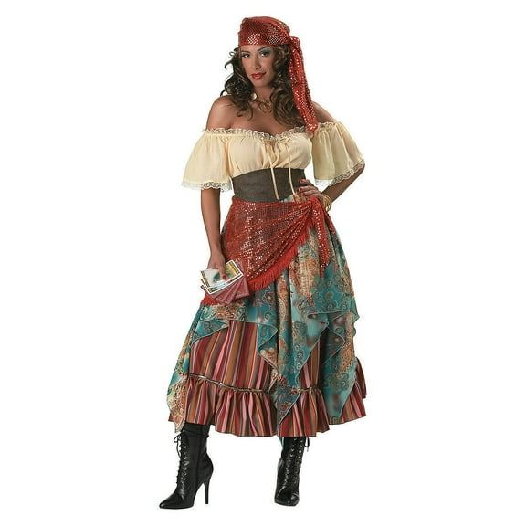 Incharacter Costumes Womens Fortune Teller Costume - Size Medium