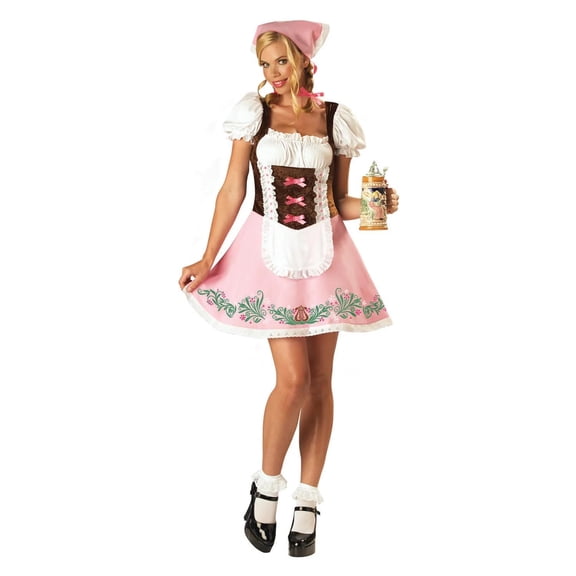 Incharacter Costumes Womens Gasthaus Server Dress Costume - Size X Large