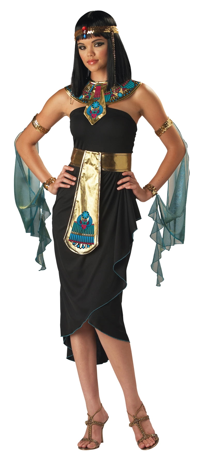 Enchanting Cleopatra Girl's Costume - Large