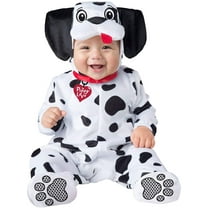 Incharacter Dalmatian Puppy Dog Baby Costume | M/12-18Mo Unisex
