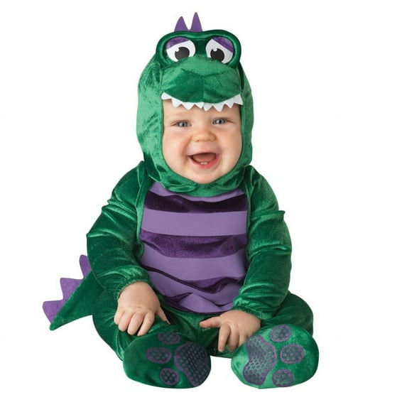 Incharacter Dinky Dino Costume Infant 0-6 Months Unisex