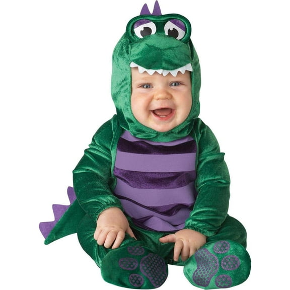 Incharacter Dinky Dino Costume Infant 6-12 Months Unisex