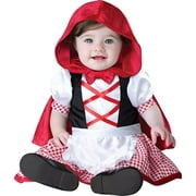 Incharacter Little Red Riding Hood Infant Costume 12-18 Months Female