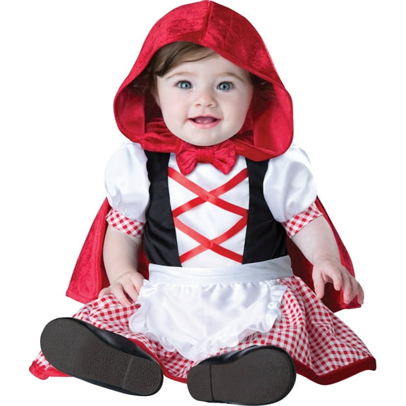Incharacter Little Red Riding Hood Infant Costume 18-24 Months Female
