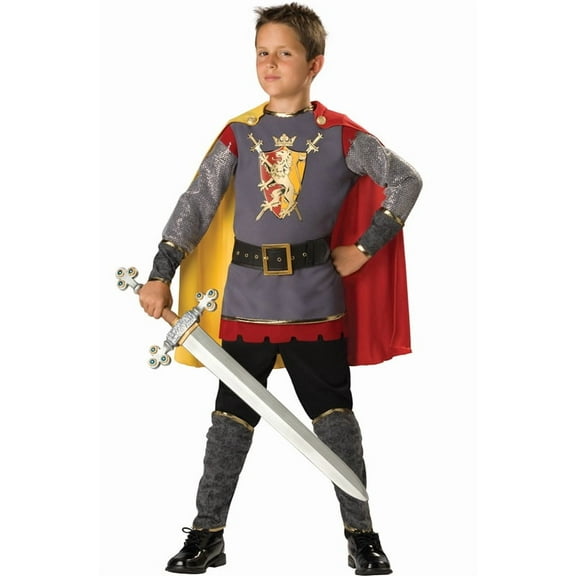 Incharacter Loyal Knight Deluxe Child Costume Large 10 Male