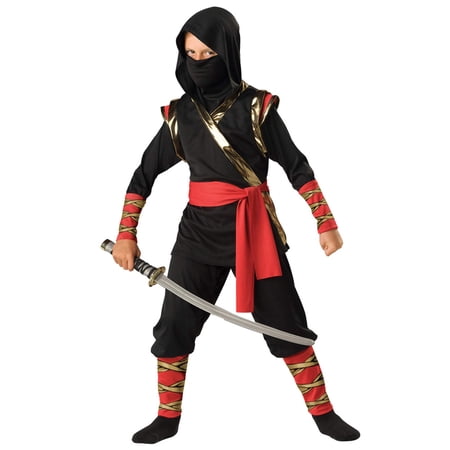 Incharacter Ninja Child Costume 4 Unisex
